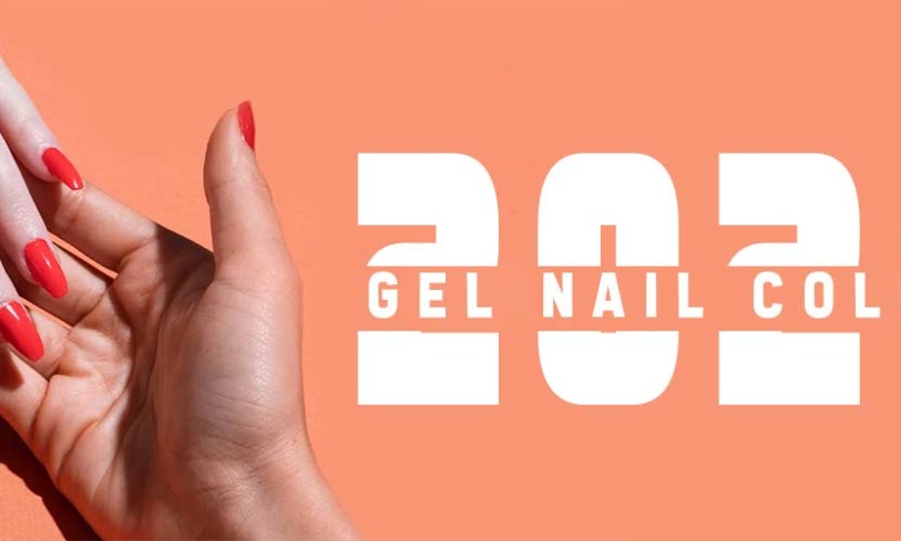 Gel Nail Colors 2024