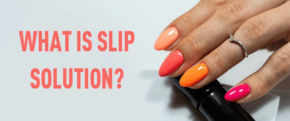 What is slip solution?